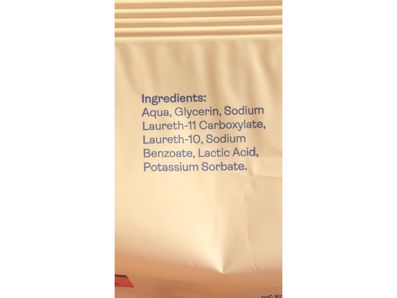 Lille Go Wet wipes, 64 Count