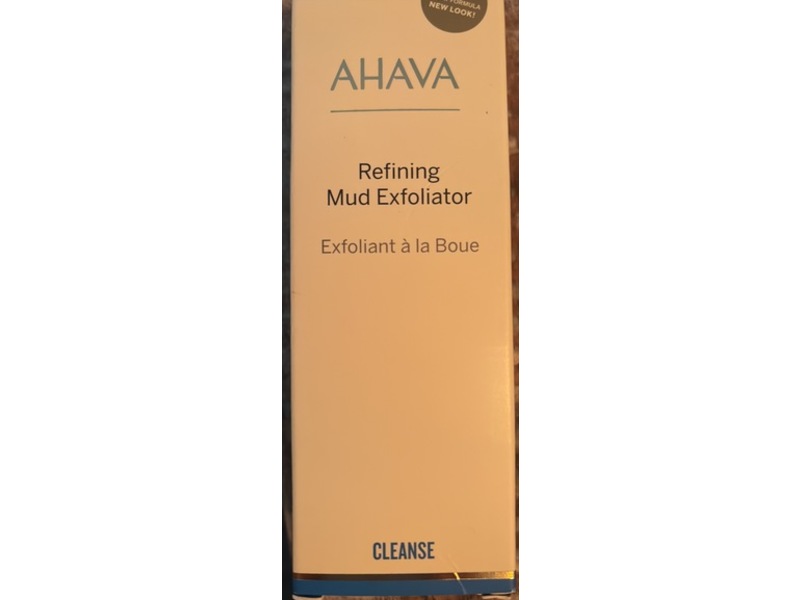 Ahava Refining Mud Exfoliator Cleanse, 3.4 fl oz/100 mL