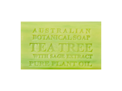 Australian Botanical Soap, Tea Tree, 6.6 oz