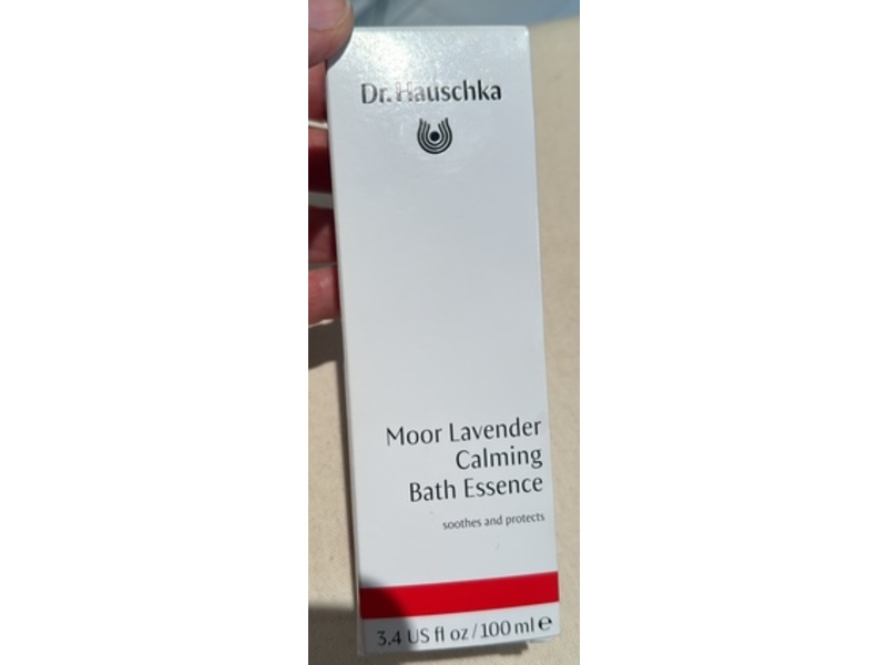 Dr. Hauschka Moor Lavender Calming Bath Essence, 3.4 fl oz/100 mL