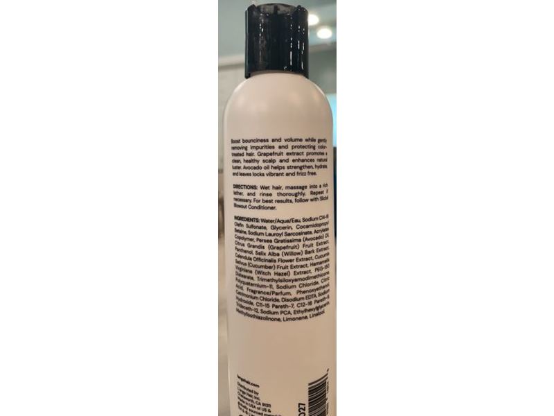 L’ange Hair Cascade Blowout Shampoo, 8 fl oz/236 mL