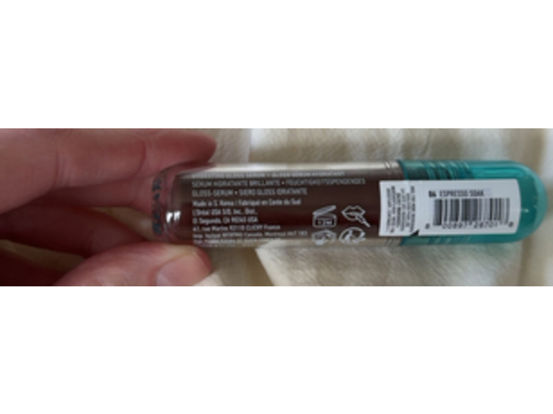 Nyx Professional Makeup Lip V Gloss Stain, 06 Espresso Soak, 0.16 fl oz/5 mL