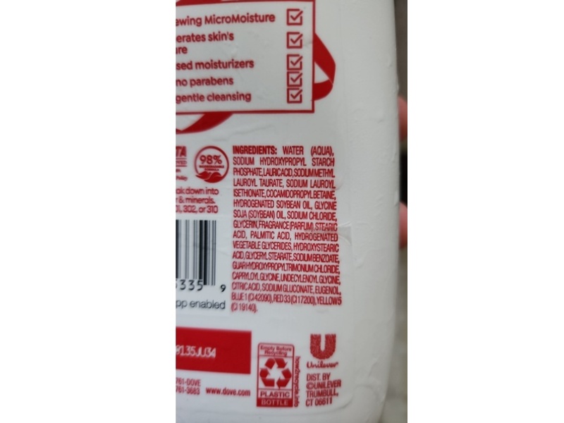 Dove Nourishing Body Wash, Apple Caramel Crumble, 20 fl oz