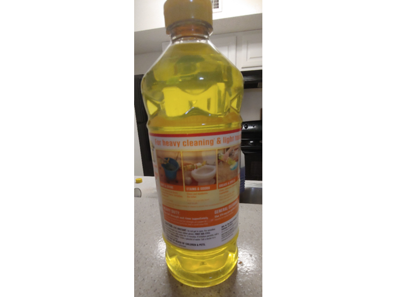 Pine Sol Multi Surface Cleaner, Lemon Fresh