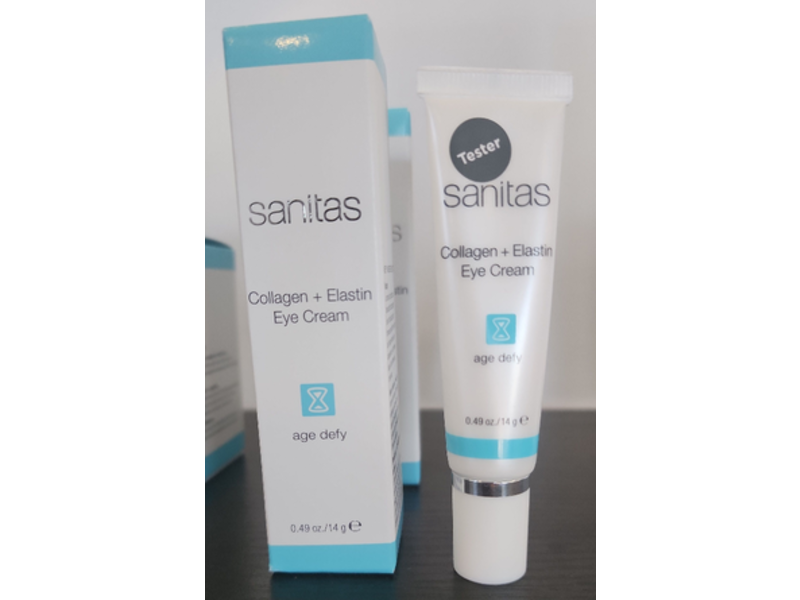 Sanitas Collagen + Elastin Eye Cream, 0.49 oz/14 g