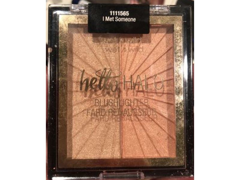 Wet n Wild Hello Halo BLush Lighter, I Meet Someone,