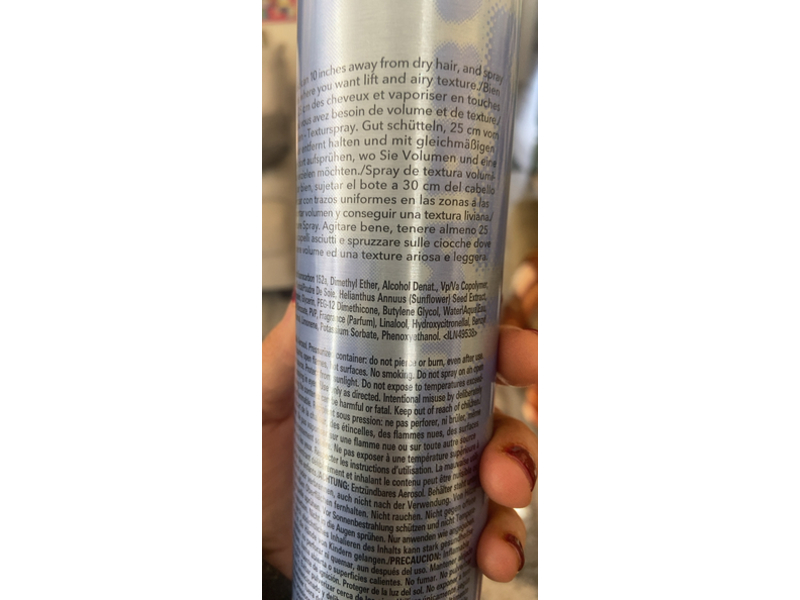 Bumble & Bumble Thickening Dryspun Texture Spray, 8.2 oz/234 g