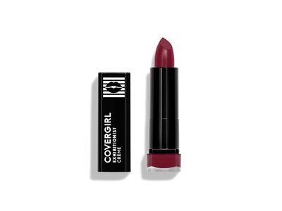 CoverGirl Exhibitionist Creme Lipstick, Bloodshot, 0.12 oz/3.5 g