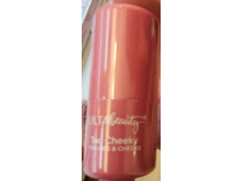 Ulta Beauty Too Cheeky Lip & Cheek Color Stick, Social, 0.24 oz