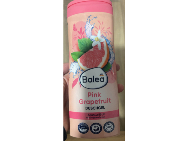 Balea Shower Gel, Pink Grapefruit, 300 mL
