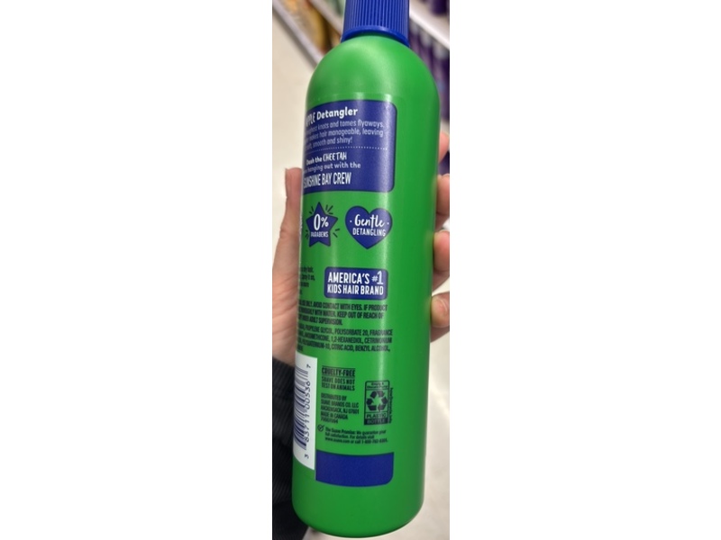 Suave Kids Detangler Spray, Silly Apple, 10 fl oz/295 mL