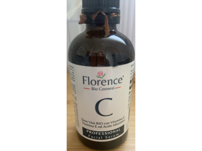 Florence Bio Cosmesi Professional Facial Serum, Vitamin E, 2.11 fl oz/60 mL
