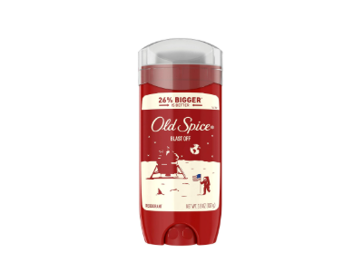 Old Spice Deodorant, Blast Off, 3.8 oz/107 g