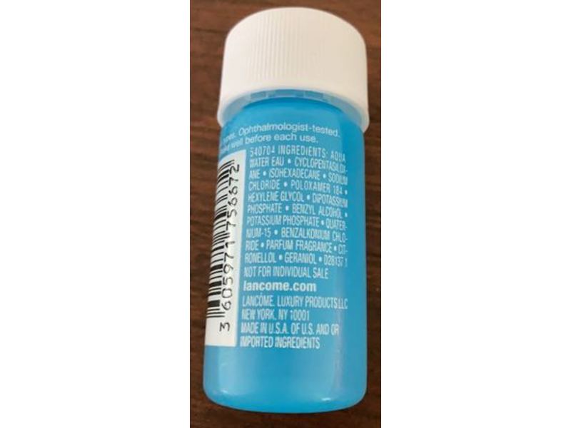 Lancome Bi-Facil Double-Action Eye Makeup Remover, 0.5 fl oz/15 mL