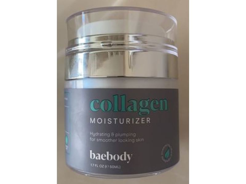 Baebody Collagen Moisturizer, 1.7 fl oz/50 mL