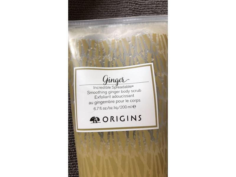 Origins Incredible Spreadable Smoothing Body Scrub, Ginger, 6.7 fl oz/200 mL