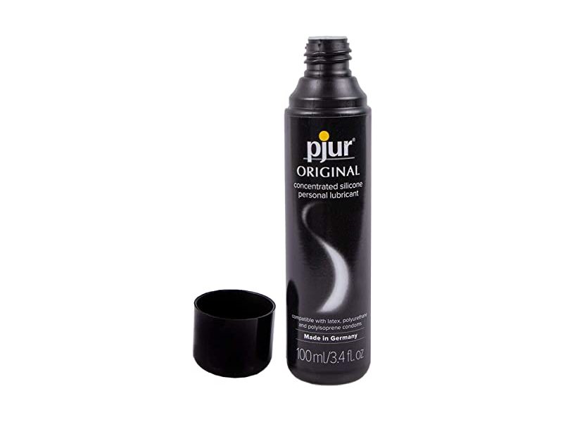 pjur Original Silicone Based Lubricant Premium Intimate Sex Lube for Men, Women & Couples 100ml / 3.4 fl.oz