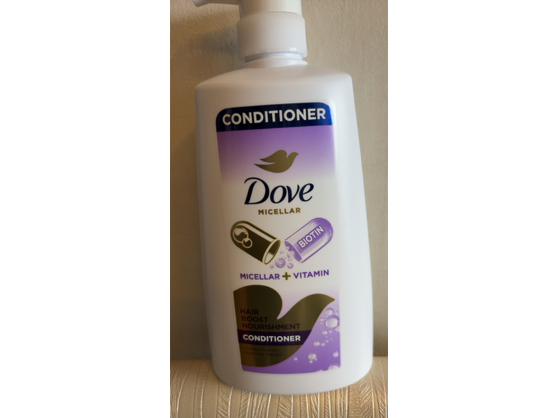 Dove Micellar + Vitamin Conditioner, 630 mL