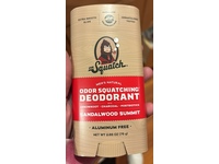 Dr. Squatch Odor Squatching Deodorant, Sandalwood Summit, 2.65 oz/75 g - Image 3