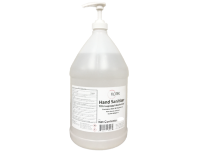 Flotek Hand Sanitizer Gel, Aloe & Vitamin E, Lavender Scent, 8 oz