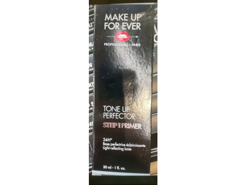 Make Up For Ever Tone Up Perfector Step 1 Primer, 1 fl oz/30 mL