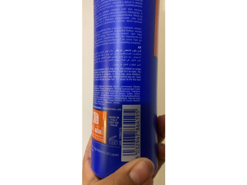 Fanola Anti Orange Hair Mask, 11.83 fl oz/350 mL