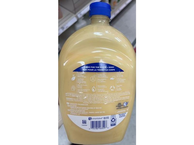 Softsoap Moisturising Hand Soap, Milk & Honey Scent, 50 fl oz/1.47 L
