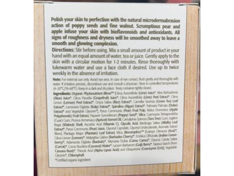 Eminence Microderm Polisher, Pear & Poppy Seed, 2 fl oz/60 mL