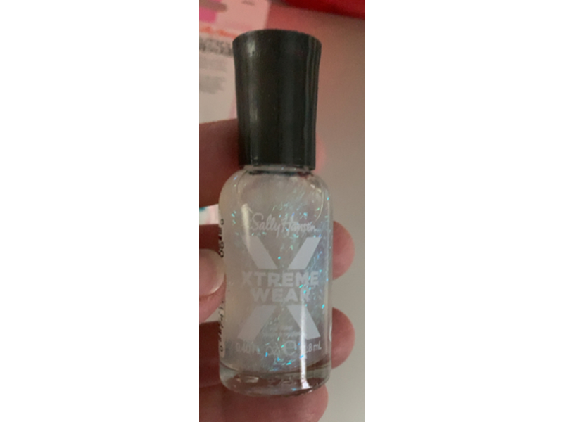 Sally Hansen Xtreme Wear Nail Polish, Glitter Glam, 0.4 fl oz/1.8 mL