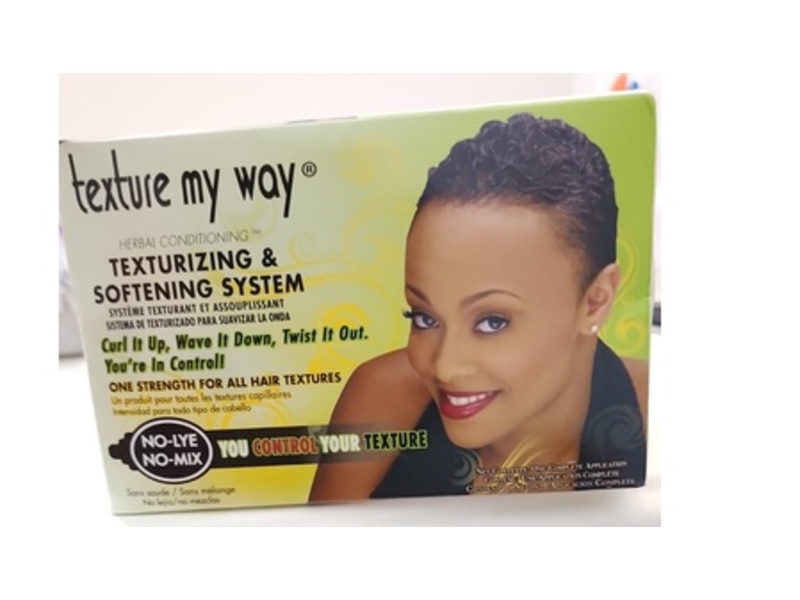 Africa's Best Texture My Way Conditioning Texturizing System, 1 Application