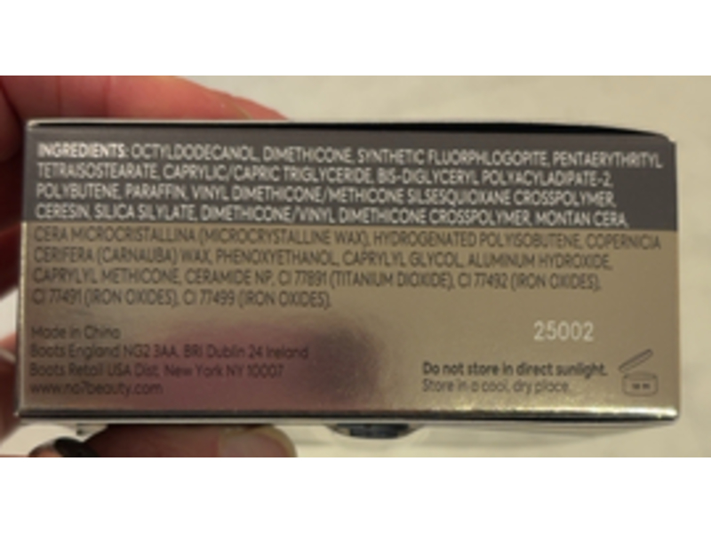 No7 Pro Artist Soft Glow Cream Bronzer, 01 Light, 1.26 oz/36 g