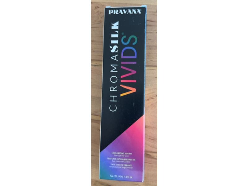 Pravana Chroma Silk Vivids Direct Dye Hair Color, Grape, 3 fl oz/90 mL