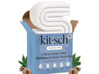 Kitsch Ultra Sensitive Shampoo & Body Wash Bar, 3.2 oz/91 g - thumbnail 1