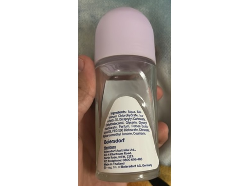 Nivea Double Effect Antiperspirant, Violet Senses, 50 mL