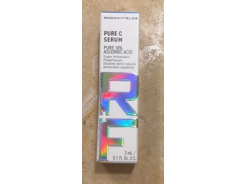 Rodan + Fields Pure C Serum, Pure 10% Ascorbic Acid, 0.1 fl oz/3 mL