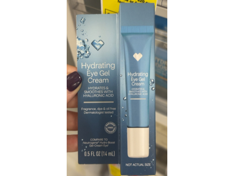 Cvs Health Hydrating Eye Gel Cream, 0.5 fl oz/14 mL