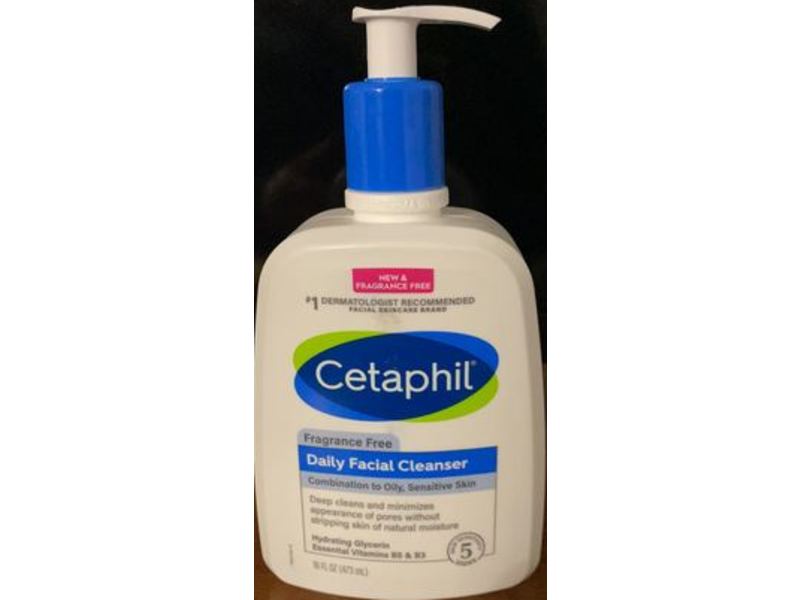 Cetaphil Daily Facial Cleanser, 16 fl oz (473 mL)