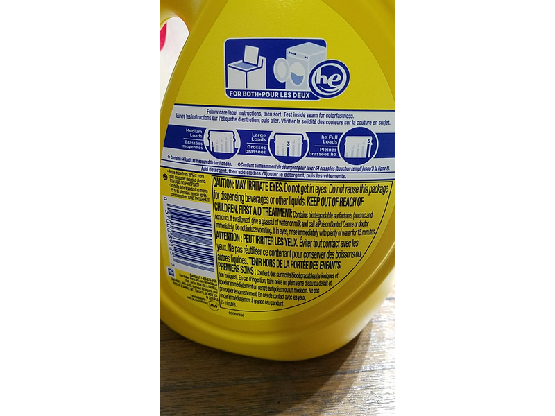 Tide Simply Clean & Fresh Laundry Detergent, Daybreak Fresh, 100 fl oz