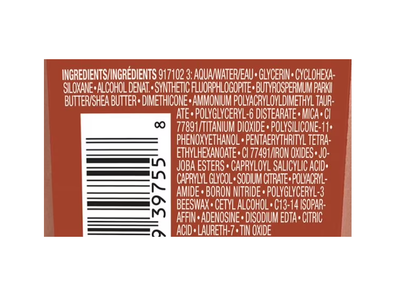 L'Oreal Paris Beach Bae Face & Body Luminizer, 22 Medium To Deep, 3.8 fl oz/115 m