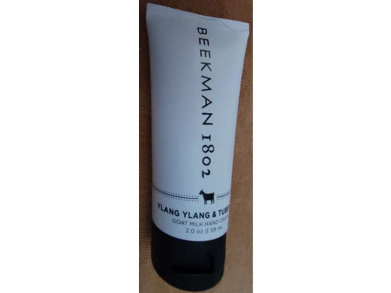 Beekman 1802 Goat Mil Hand Cream, Ylang Ylang & Tubrose, 2 oz/59 mL