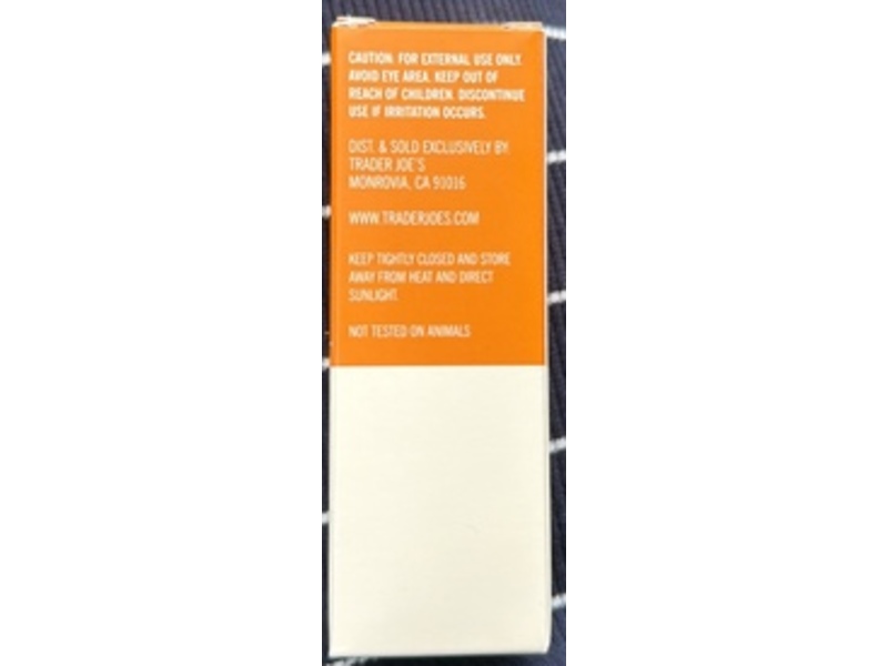 Trader Joe's Serum, Vitamin C, 1 fl oz/29 mL
