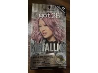 Schwarzkopf Got2b Metallics Permanent Hair Color, M84 Sakura Pink, 1 Application - thumbnail 2