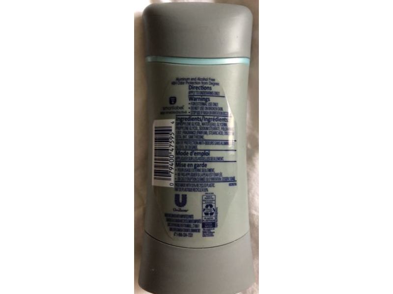 Degree Odor Protect Aluminium Free Deodorant, Calming Lavender, 2.6 oz/74 g