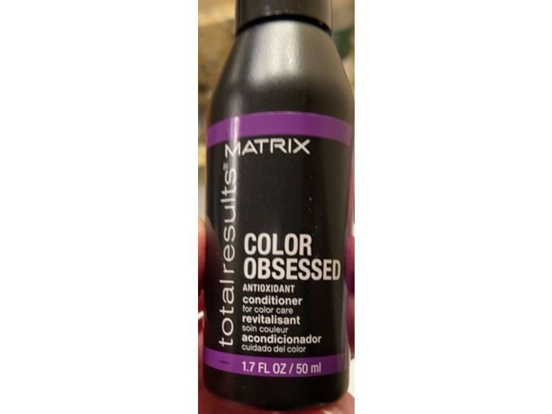 Matrix Total Results Color Obsessed Conditioner, 1.7 fl oz/50 mL