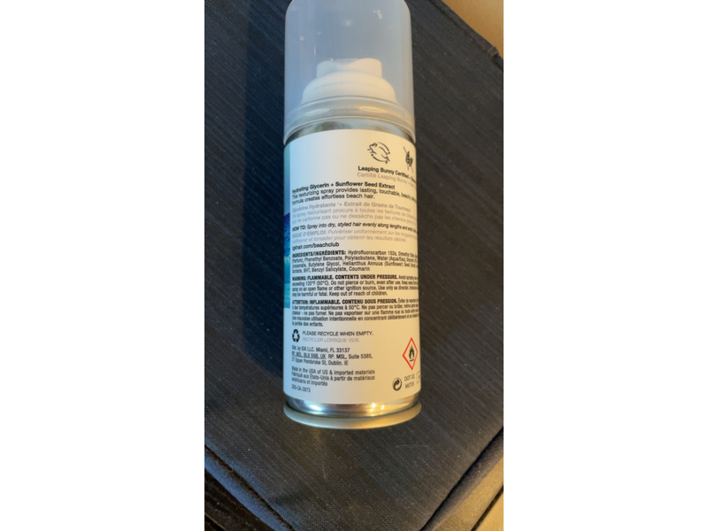 Igk Beach Club Volumizing Texture Spray, 1.7 oz/73 g