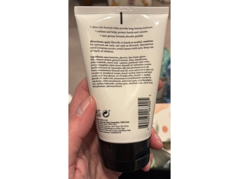 Philosophy Hands Of Hope Hand & Cuticle Cream, 4 fl oz/120 mL