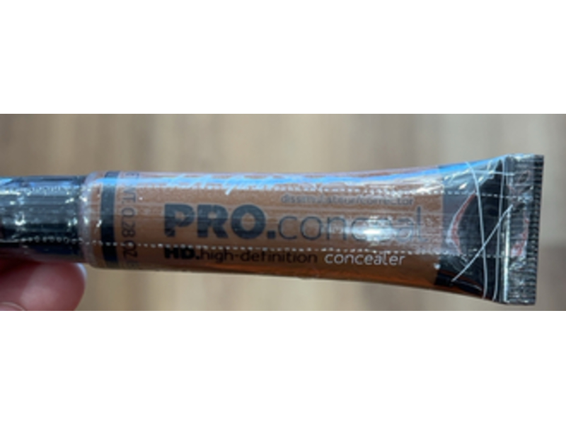 L.A. Girl Pro Conceal HD Concealer, Espresso GC985, 0.28 oz/8 g