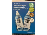 Wellage Real Hyaluronic Blue Ampoule Duo, 2.53 fl oz/75 mL - Image 3