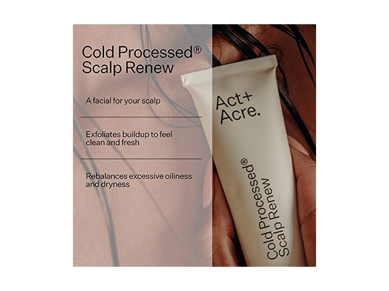 Act+Acre Cold Processed Scalp Renew, 1.2 fl oz/35 mL
