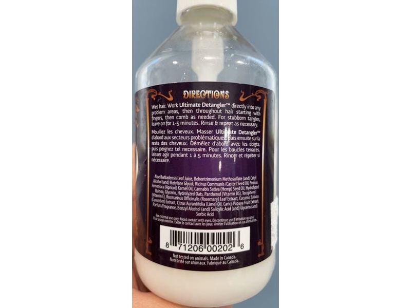 Knotty Boy Ultimate Detangler Conditionering, 8.45 fl oz/250 mL